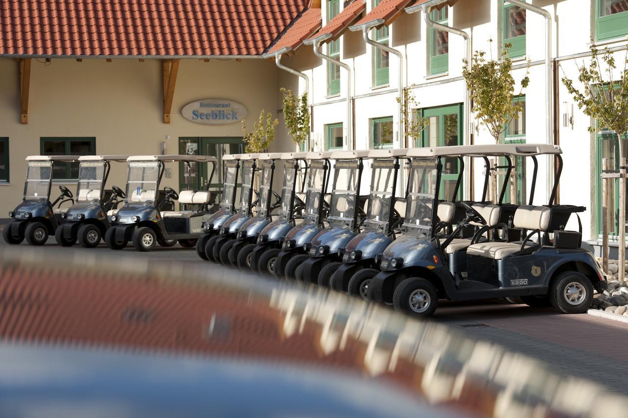 Apartments Golfpark Schlossgut Sickendorf Lauterbach Exteriör bild