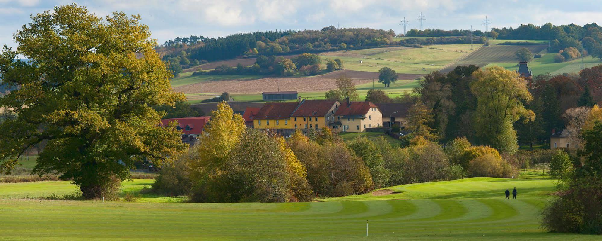 Apartments Golfpark Schlossgut Sickendorf Lauterbach Exteriör bild